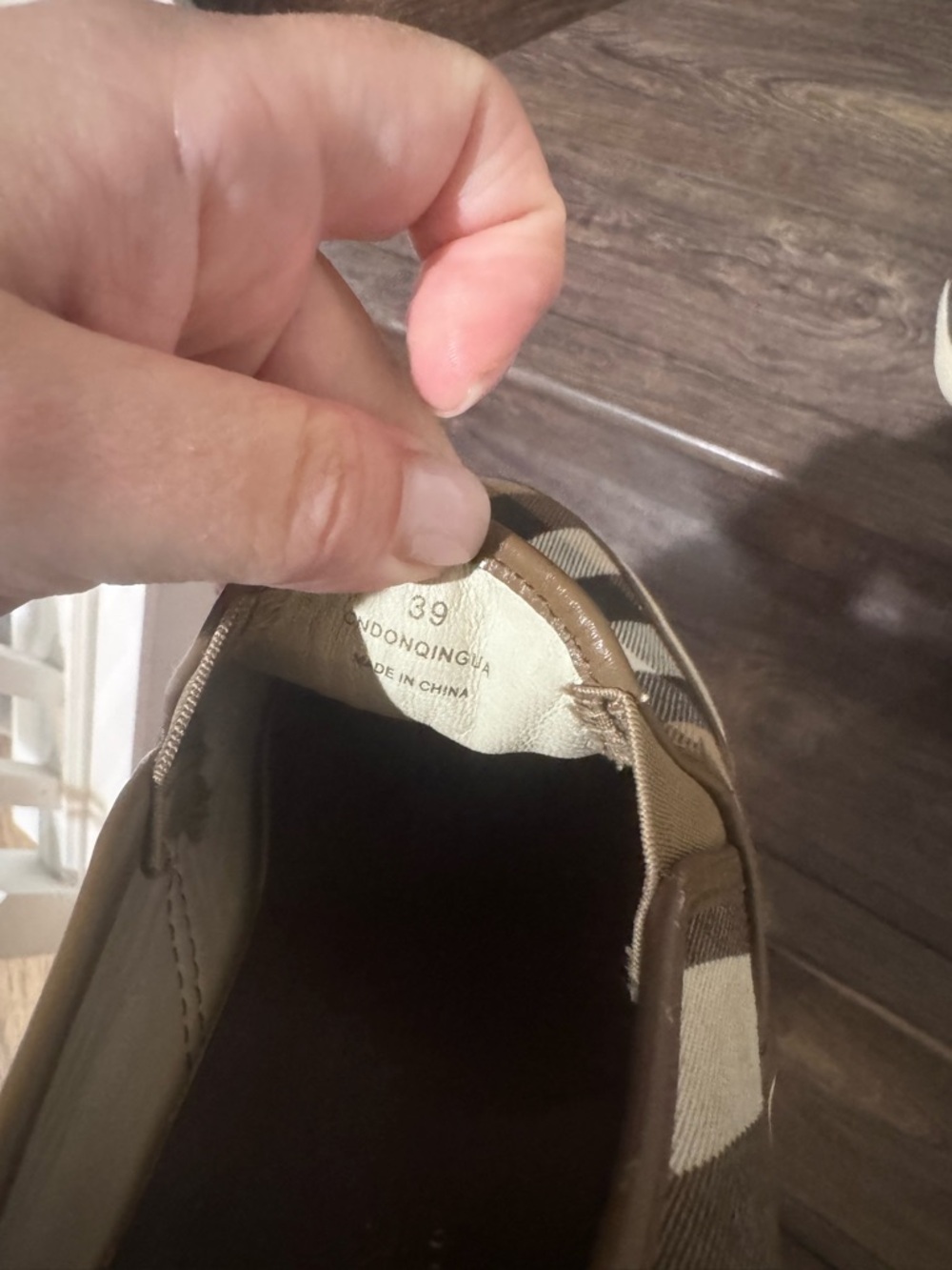 Burberry Slip On Sneakers - Picture 3 of 11